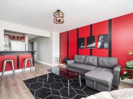 Atlanta Downtown City View Condo 1B1B LM 10s, acomoda&ccedil;&atilde;o em condom&iacute;nio em Atlanta