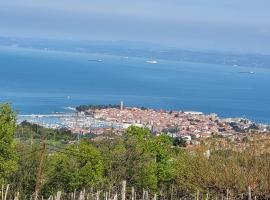 Adriatic View, lägenhet i Izola