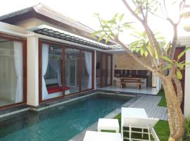 HK Villa Bali, hotel with jacuzzis in Legian