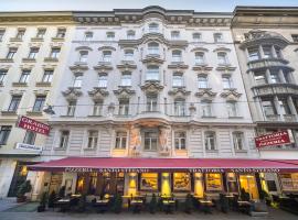 Graben Hotel, hotell piirkonnas 01. Innere Stadt, Viin