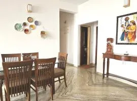 Stelliam's Splendid Seafacing 2bhk home near beach