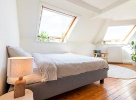 Guesthouse private studio nearby old town Ghent, pensionat i Gent