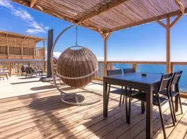 Bungalow avec terrasse vue mer