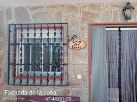 Casa del Cerro: Eslida'da bir kulübe