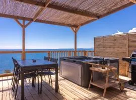 Bungalow avec terrasse vue mer