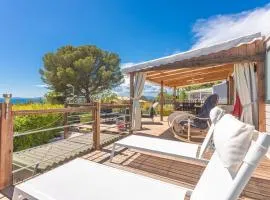 Bungalow V Hugo vue mer terassa