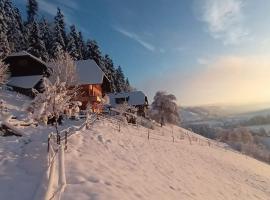 Ferienwohnung in Emmentaler Bauernhaus, Vogelsang, hotel v destinaci Lauperswil