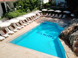 Dilhan Hotel, hotell i Marmaris