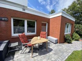 Haus Seefalke Bungalow Achterdeck, Hotel in Borkum