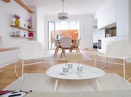 Superbe maison de ville à deux pas de la plage des Sables 8 personnes