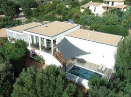 Villa La Rondina vue mer, piscine et plage &agrave; pied.