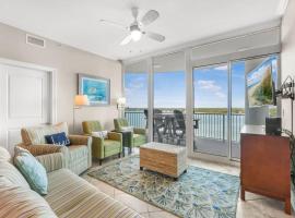 Bel Sole 1102 Spacious water view beach access, Hotel in Gulf Shores