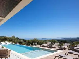 Villa Aglaea I Saltwater Pool & Amazing Seaview!