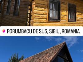 Little Bear Lodge, cottage in Sibiu