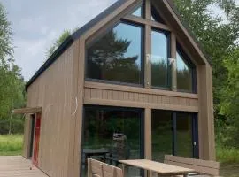 Leśna Osada na Kaszubach - drewniane domy na wynajem