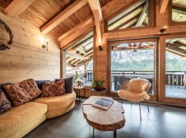 Chalet le Ber Abbay, hotel i Abondance