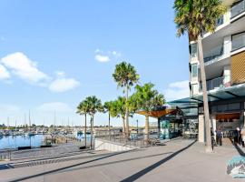 Aircabin - Shell Cove - Waterview - 2 Bed Apt, chalé alpino em Shellharbour