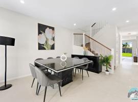 Aircabin - Leppington - Lovely Comfy - 5 Bed House – domek wiejski w mieście Ingleburn