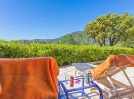 Appart Rez de jardin vue mer