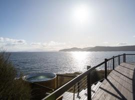 Siren Tasmania, hotel en White Beach