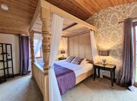 Lomond 6 with Private Hot Tub - Fife - Loch Leven - Lomond Hills, hotel s hidromasažnom kadom u gradu 'Kelty'