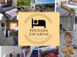 Pousada Zacarias, cheap hotel in Ouro Preto
