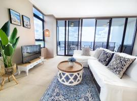 Holiday Style 2 BRStudy Apartment in Olympic Park: Sidney'de bir daire