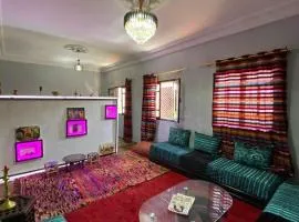 Calm appartment close to airport of Marrakech