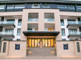 Embassy Gardens Royal Suites Apartments, дешевий готель у місті Аккра