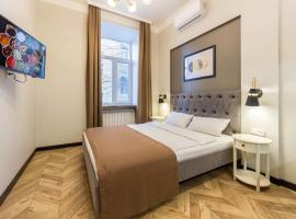Apartments on Antonovycha，位于基辅的公寓式酒店