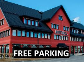 Hotell Fyrislund, hotel a Uppsala