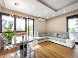 ROYAL Deluxe 2 rooms 6 persons Aquapark Down Town