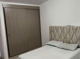 hab doble con derecho a la casa、バジェドゥパルのホテル