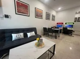 NEW, 5MinToJonkerStreet ! Town Area , Arcade, MELAKA 4BR 12PAX