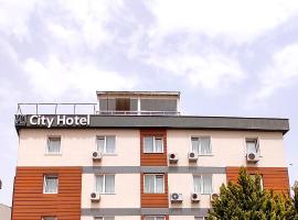 MD CITY HOTEL, hotel i nærheden af Çanakkale Lufthavn - CKZ, Çanakkale