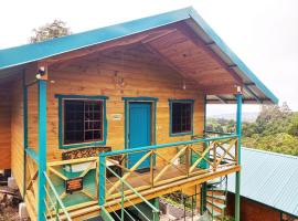 Caba&ntilde;as Emerald Forest，位于Concepci&oacute;n的公寓