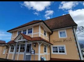 Gasthaus Hecht, hotel v destinaci Orsingen-Nenzingen