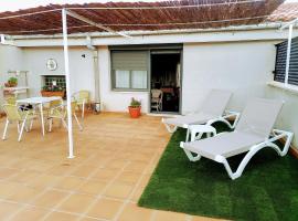 Loft El Carmen, lavprishotell i Teruel