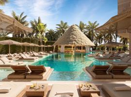 Almare, a Luxury Collection Adult All-Inclusive Resort, Isla Mujeres, hotell i Isla Mujeres