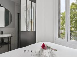 KAZA BELLA - Maisons Alfort 1 Modern flat, apartment in Maisons-Alfort