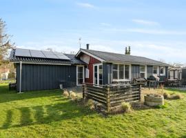 Holiday Home Juste - all inclusive - 1-7km from the sea by Interhome, stuga i Hals