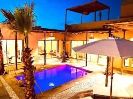 Villa Bali Oumnas, medencével rendelkező hotel Marrákesben