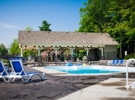 2 Bedroom Cottage Maple Ridge 14, hotel v destinaci Gravenhurst