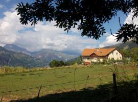 les Gites de l&rsquo;E.D.E., golfhotel i Saint-L&eacute;ger-les-M&eacute;l&egrave;zes