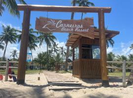 Carneiros Beach Resort Flat Térreo 2 quartos, παραθεριστική κατοικία σε Praia dos Carneiros
