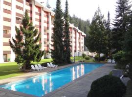 Rancho Apartment, hotel in Laax