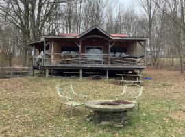 Willow Point Cabin Brenchly Lake, hotel with parking in Ulster