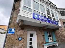 Albergue Mar del Plata, asrama di Finisterre