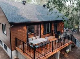 Nature & lake access Tremblant
