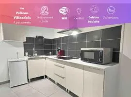 Le Pélican Villardois - 2 chambres - centre